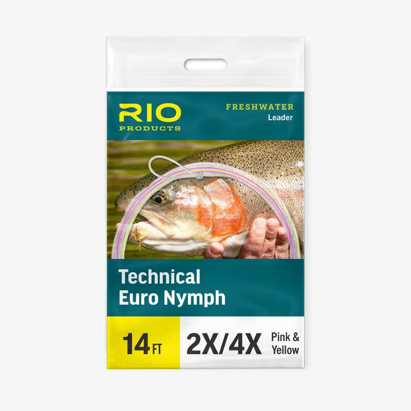 RIO Freshwater Leader Technical Euro Nymph