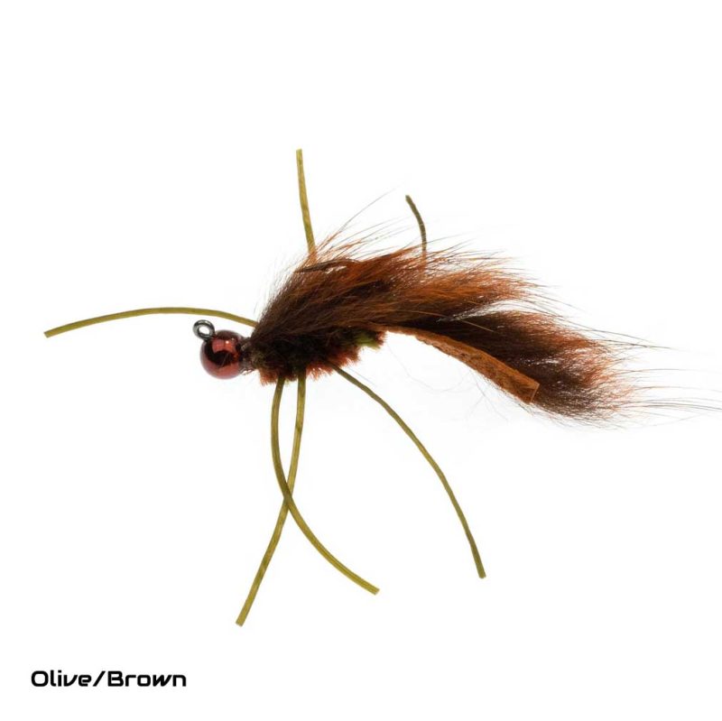 Zirdle Bug Jig Olive Brown 38500