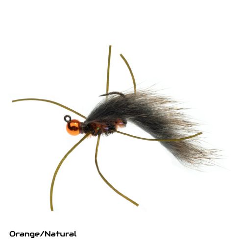 Zirdle Bug Jig Orange Natural 16393