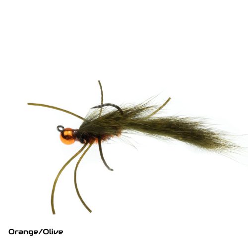 Zirdle Bug Jig Orange Olive 81821