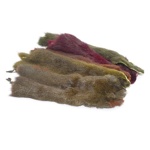 squirrel tanned skins for fly tying troutline fly fishing shop